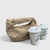 Remi Bolso Mini Woven s Detaily Uzlu