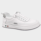 Italské kožené boty