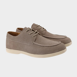 Elegantní semišové boty