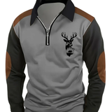 Vintage mikina se zipem