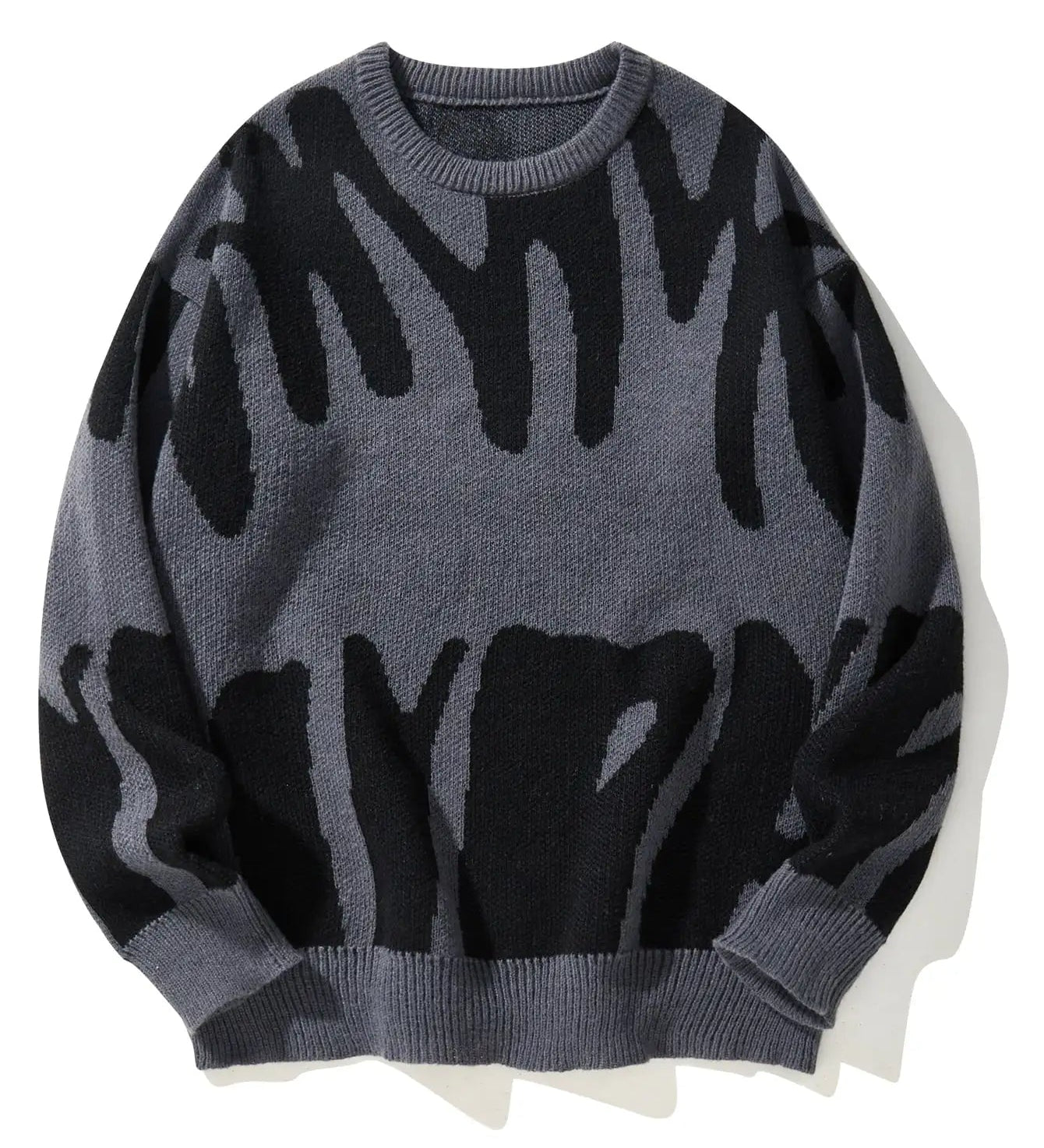 Elegantní svetr s vzorem