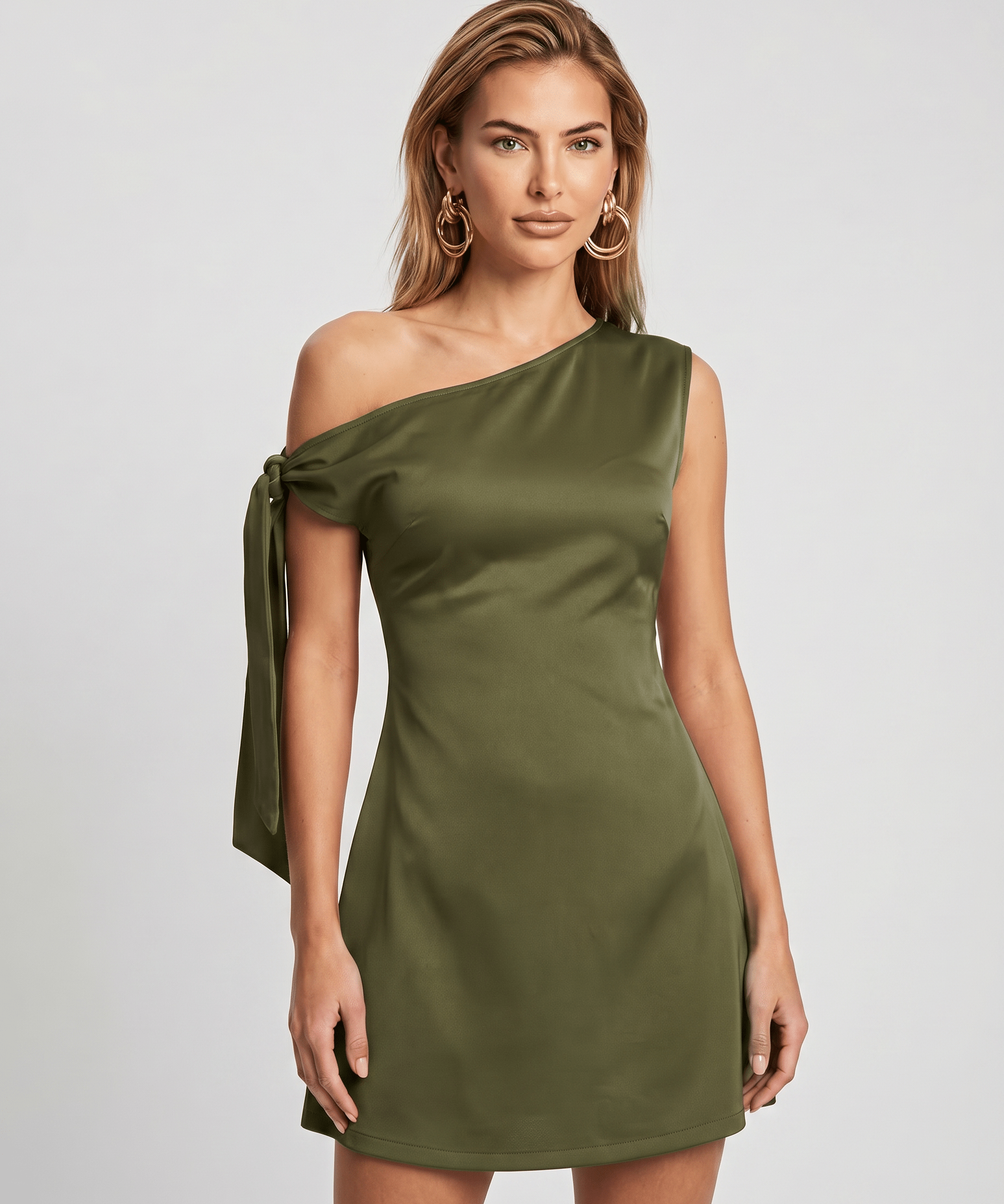 Vestido Mini Veloura