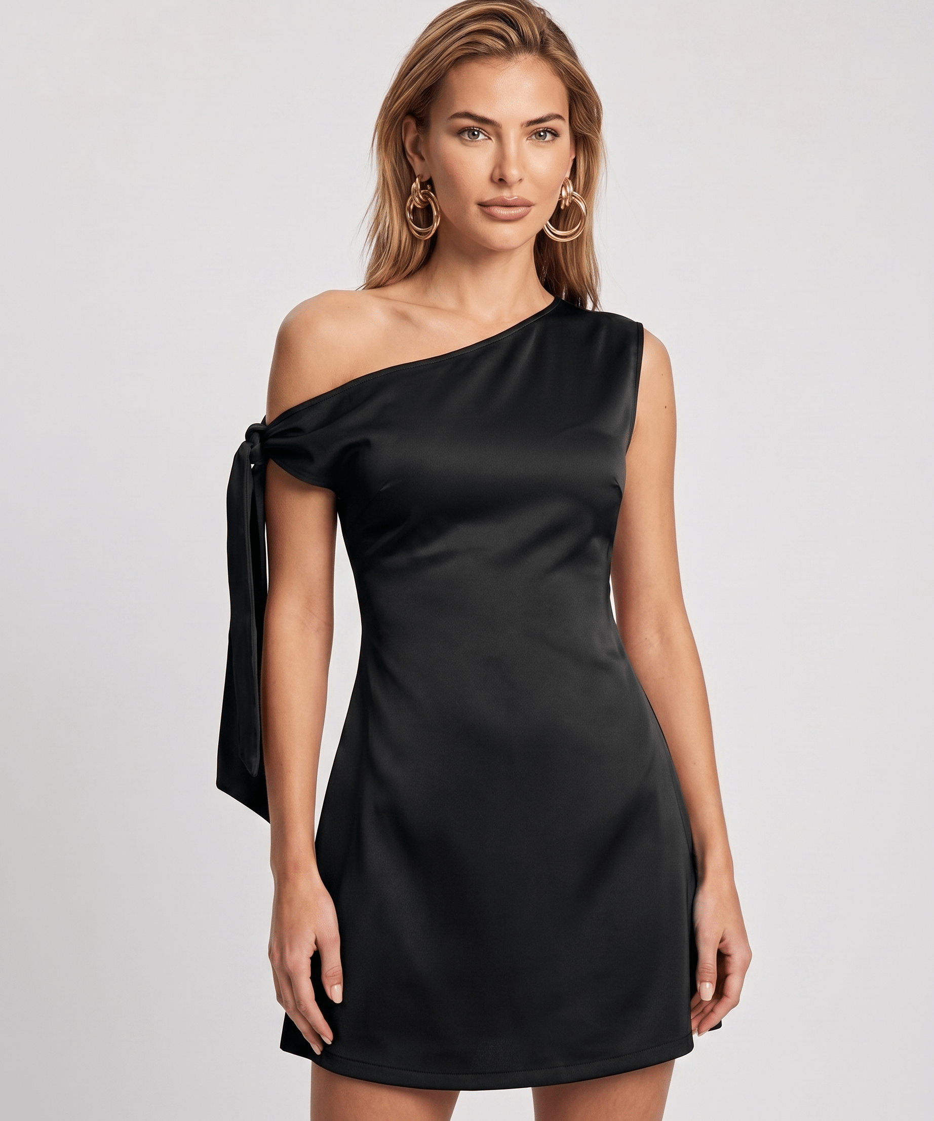 Vestido Mini Veloura