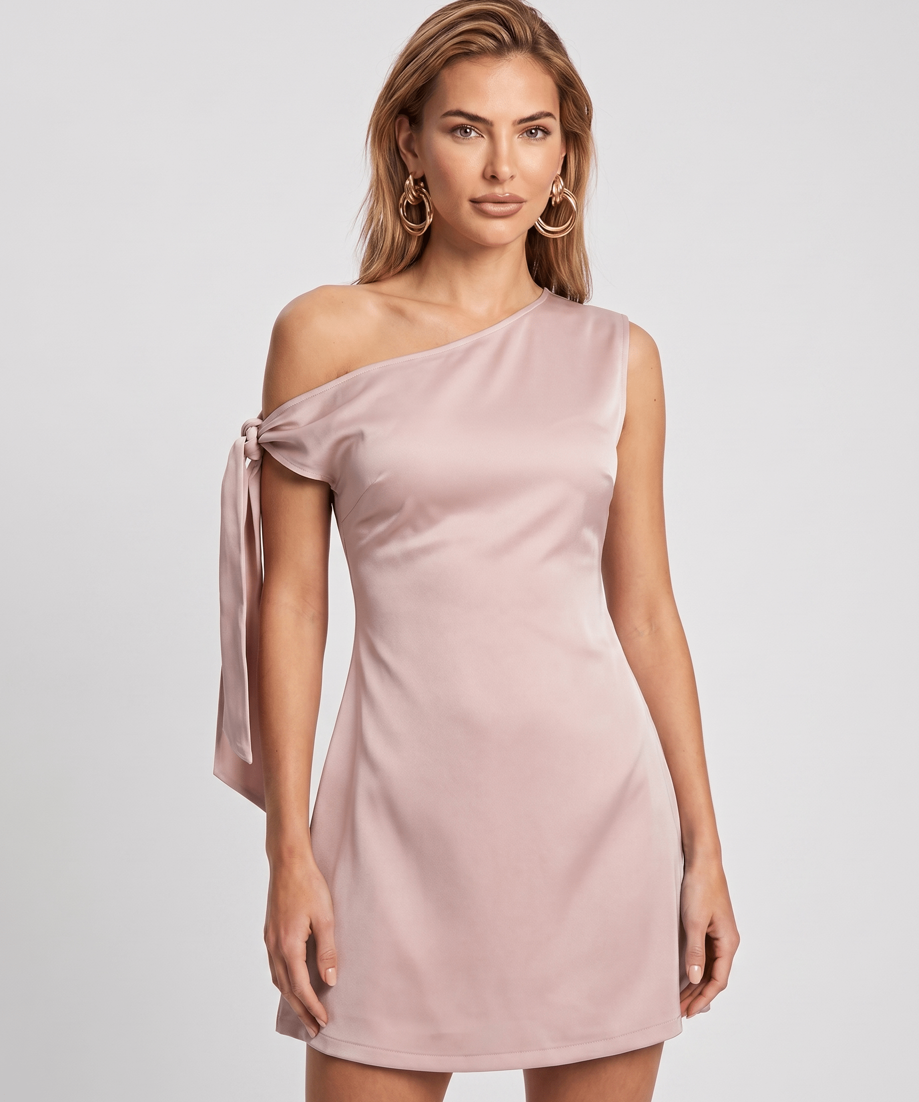 Vestido Mini Veloura