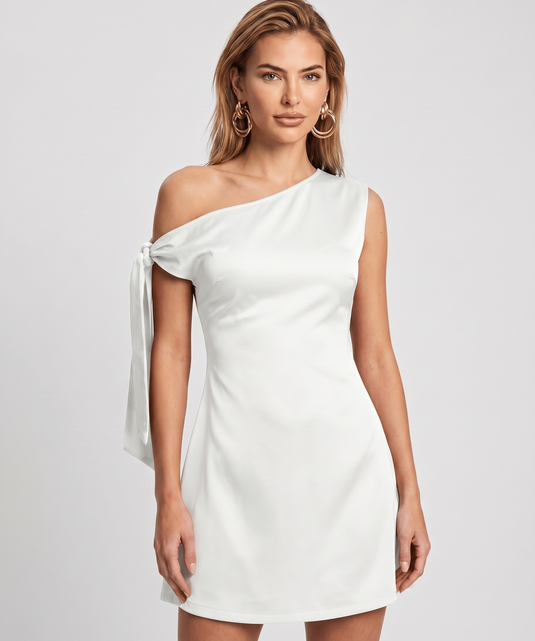 Vestido Mini Veloura