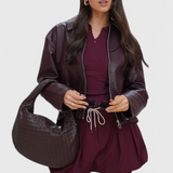 Sage Střední Kabelka přes Rameno